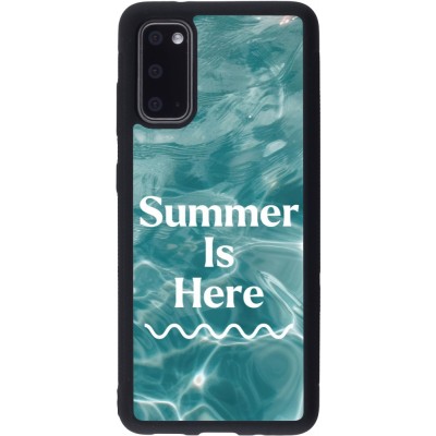 Samsung Galaxy S20 Case Hülle - Silikon schwarz Summer 2025 Summer is here
