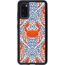 Samsung Galaxy S20 Case Hülle - Silikon schwarz Crabs and pearls Summer 2026