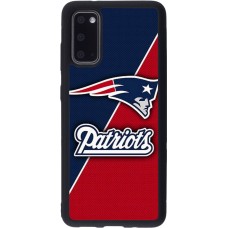 Coque Samsung Galaxy S20 - Silicone rigide noir Super Bowl 26 Patriots 1