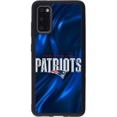 Coque Samsung Galaxy S20 - Silicone rigide noir Super Bowl 26 Patriots 2