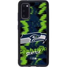 Coque Samsung Galaxy S20 - Silicone rigide noir Super Bowl 26 Seattle 2