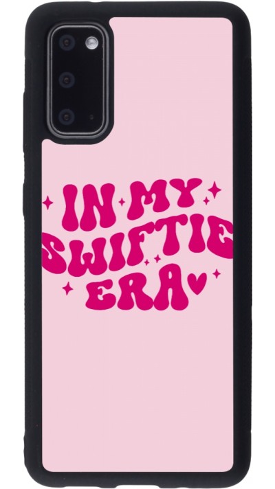 Samsung Galaxy S20 Case Hülle - Silikon schwarz Taylor Swift In My Swiftie Era - Pink