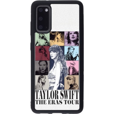 Samsung Galaxy S20 Case Hülle - Silikon schwarz Taylor Swift The Eras Tour