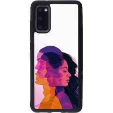Coque Samsung Galaxy S20 - Silicone rigide noir Womens day 2026 10