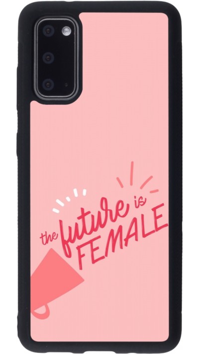 Coque Samsung Galaxy S20 - Silicone rigide noir Womens day 2026 4