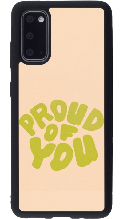 Coque Samsung Galaxy S20 - Silicone rigide noir Womens day 2026 5