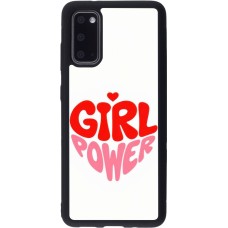 Coque Samsung Galaxy S20 - Silicone rigide noir Womens day 2026 6