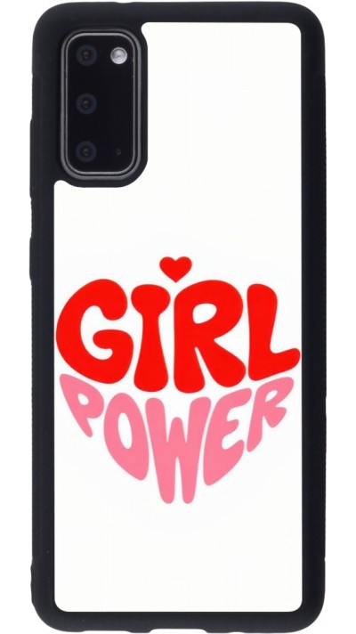 Coque Samsung Galaxy S20 - Silicone rigide noir Womens day 2026 6