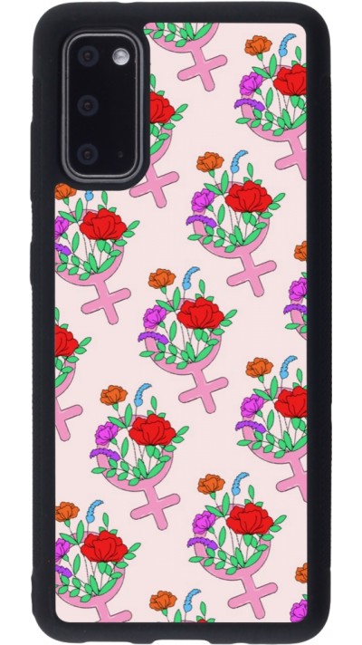 Coque Samsung Galaxy S20 - Silicone rigide noir Womens day 2026 7