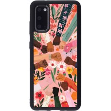 Coque Samsung Galaxy S20 - Silicone rigide noir Womens day 2026 8