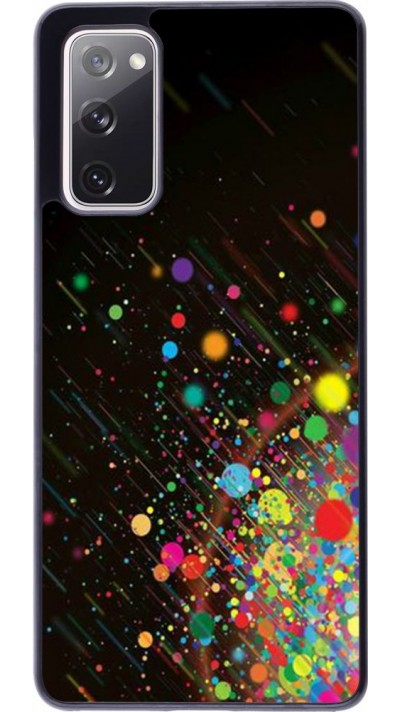 Coque Samsung Galaxy S20 FE - Abstract bubule lines