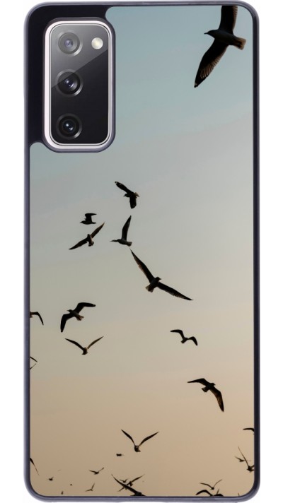 Samsung Galaxy S20 FE 5G Case Hülle - Autumn 22 flying birds shadow