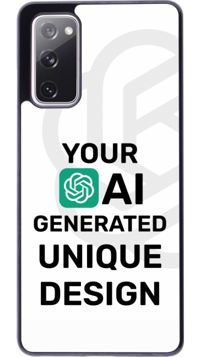 Coque Samsung Galaxy S20 FE 5G - 100% unique générée par intelligence artificielle (AI) avec vos idées