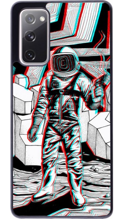 Coque Samsung Galaxy S20 FE - Anaglyph Astronaut