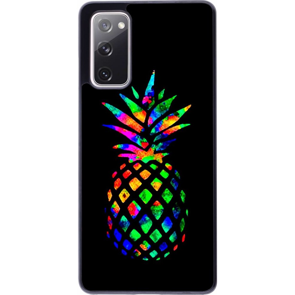 Coque Samsung Galaxy S20 FE - Ananas Multi-colors