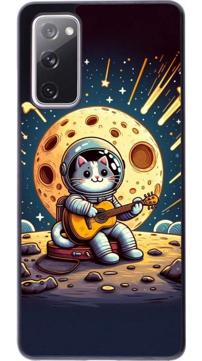 Coque Samsung Galaxy S20 FE 5G - AstroCat RockLune
