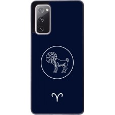 Samsung Galaxy S20 FE 5G Case Hülle - Astrologie Widder