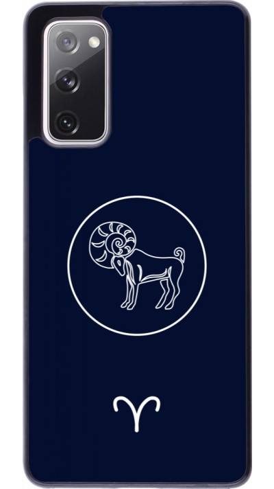 Coque Samsung Galaxy S20 FE 5G - Astrologie Bélier