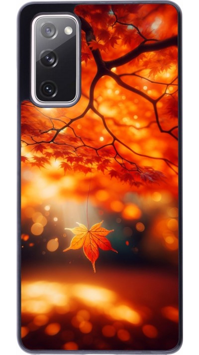 Samsung Galaxy S20 FE 5G Case Hülle - Herbst Magisch Orange
