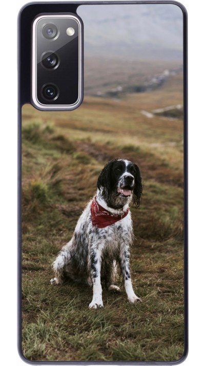 Coque Samsung Galaxy S20 FE 5G - Autumn 22 happy wet dog