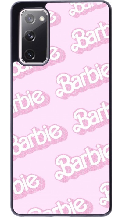 Samsung Galaxy S20 FE 5G Case Hülle - Barbie light pink pattern