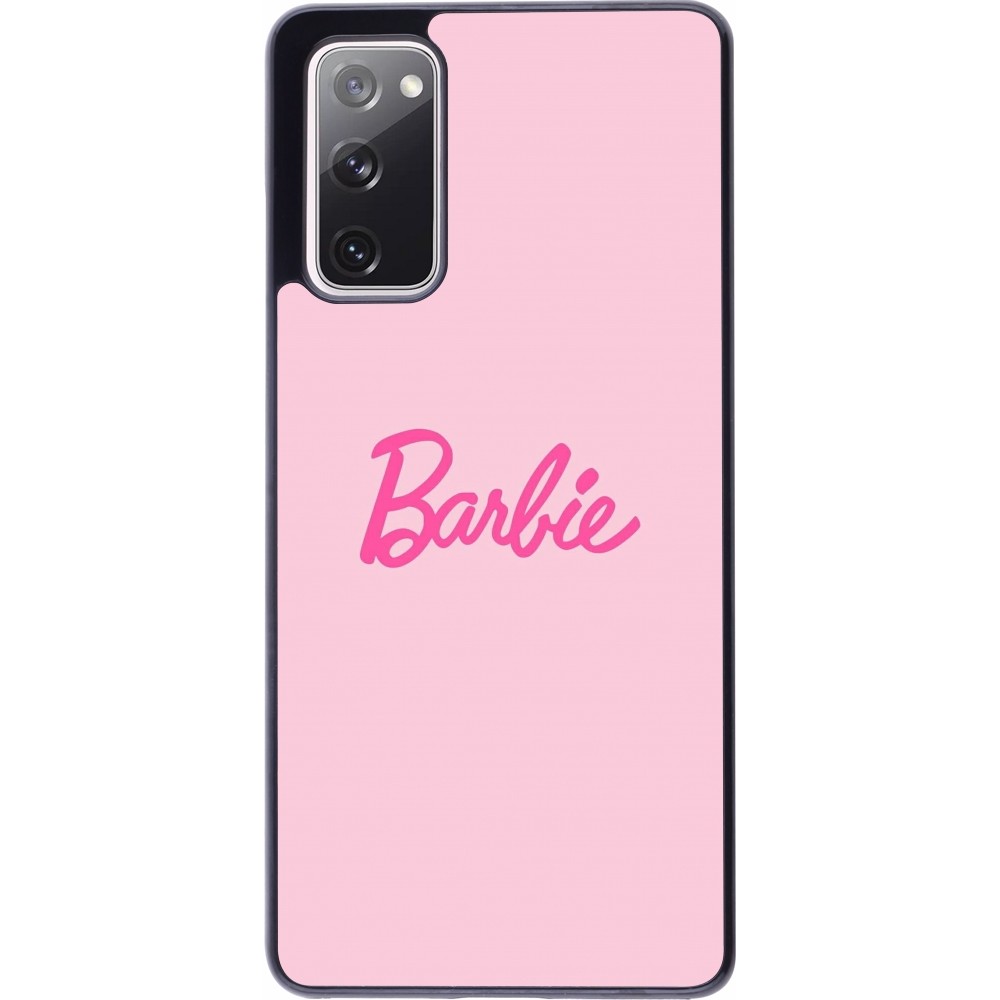 Coque Samsung Galaxy S20 FE 5G - Barbie Text