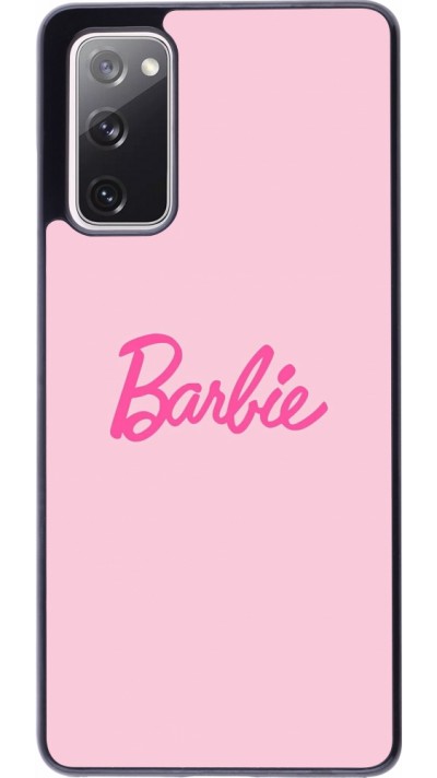 Coque Samsung Galaxy S20 FE 5G - Barbie Text