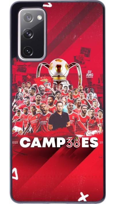 Coque Samsung Galaxy S20 FE 5G - Benfica Campeoes 2023