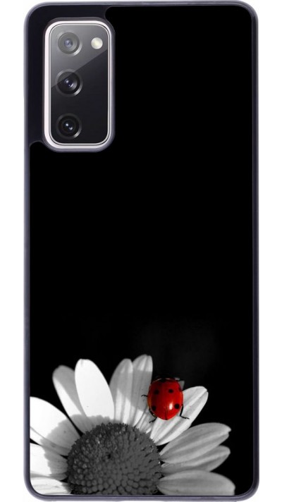 Coque Samsung Galaxy S20 FE - Black and white Cox
