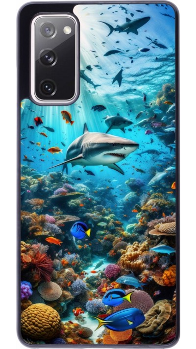 Samsung Galaxy S20 FE 5G Case Hülle - Bora Bora Meer und Wunder
