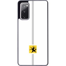 Samsung Galaxy S20 FE 5G Case Hülle - Kanton SH weiss