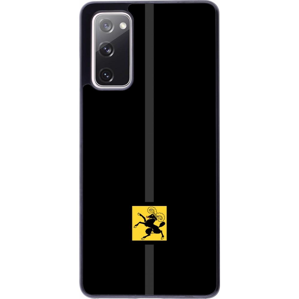 Coque Samsung Galaxy S20 FE 5G - Canton SH noir