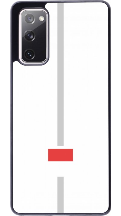 Samsung Galaxy S20 FE 5G Case Hülle - Kanton SO weiss