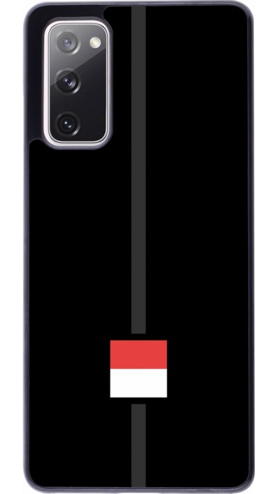 Samsung Galaxy S20 FE 5G Case Hülle - Kanton SO schwarz
