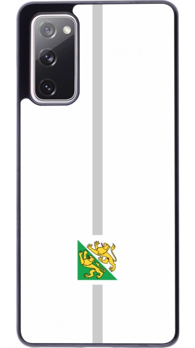 Samsung Galaxy S20 FE 5G Case Hülle - Kanton TG weiss