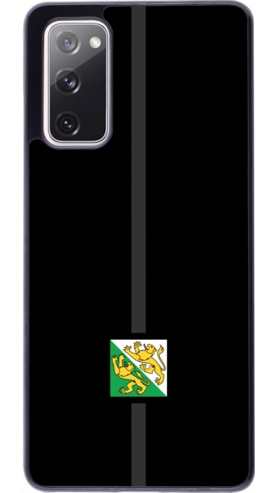 Samsung Galaxy S20 FE 5G Case Hülle - Kanton TG schwarz