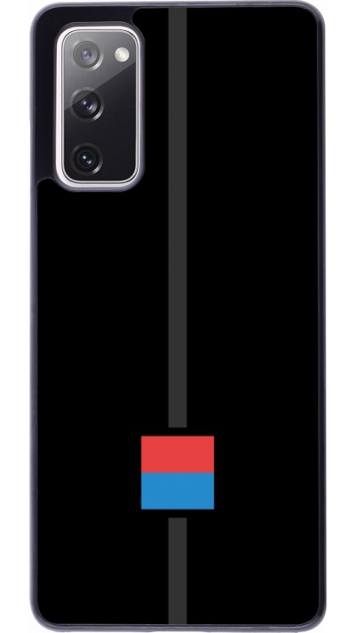 Samsung Galaxy S20 FE 5G Case Hülle - Kanton TI schwarz
