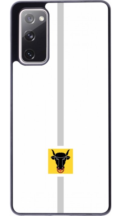 Samsung Galaxy S20 FE 5G Case Hülle - Kanton UR weiss
