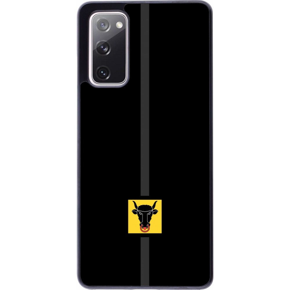 Samsung Galaxy S20 FE 5G Case Hülle - Kanton UR schwarz