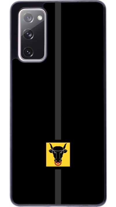 Samsung Galaxy S20 FE 5G Case Hülle - Kanton UR schwarz