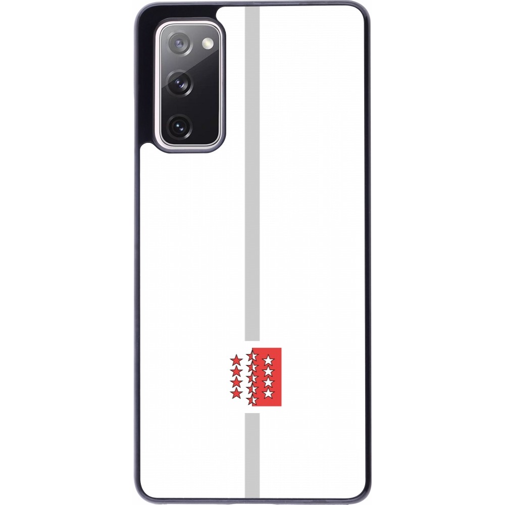 Coque Samsung Galaxy S20 FE 5G - Canton VS blanc