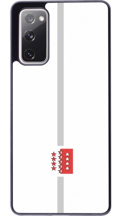 Samsung Galaxy S20 FE 5G Case Hülle - Kanton VS weiss