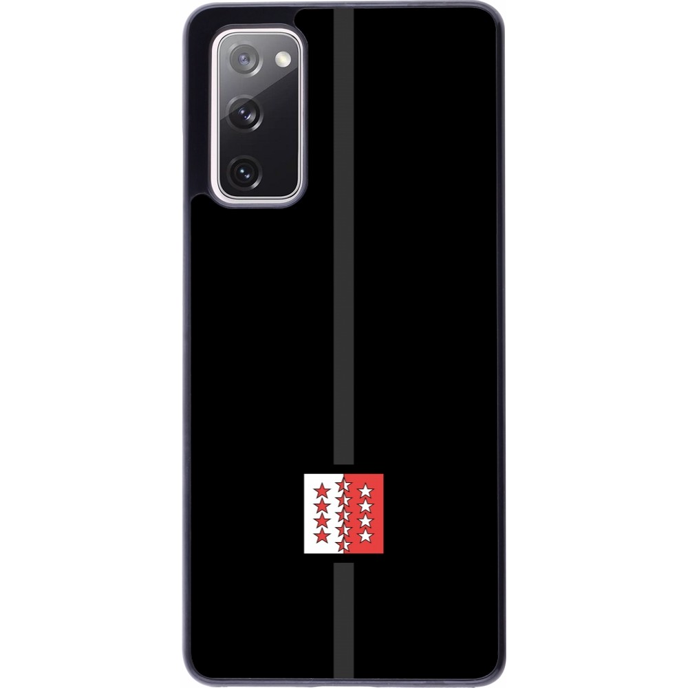 Samsung Galaxy S20 FE 5G Case Hülle - Kanton VS schwarz
