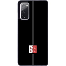 Samsung Galaxy S20 FE 5G Case Hülle - Kanton VS schwarz