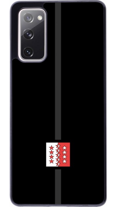 Samsung Galaxy S20 FE 5G Case Hülle - Kanton VS schwarz