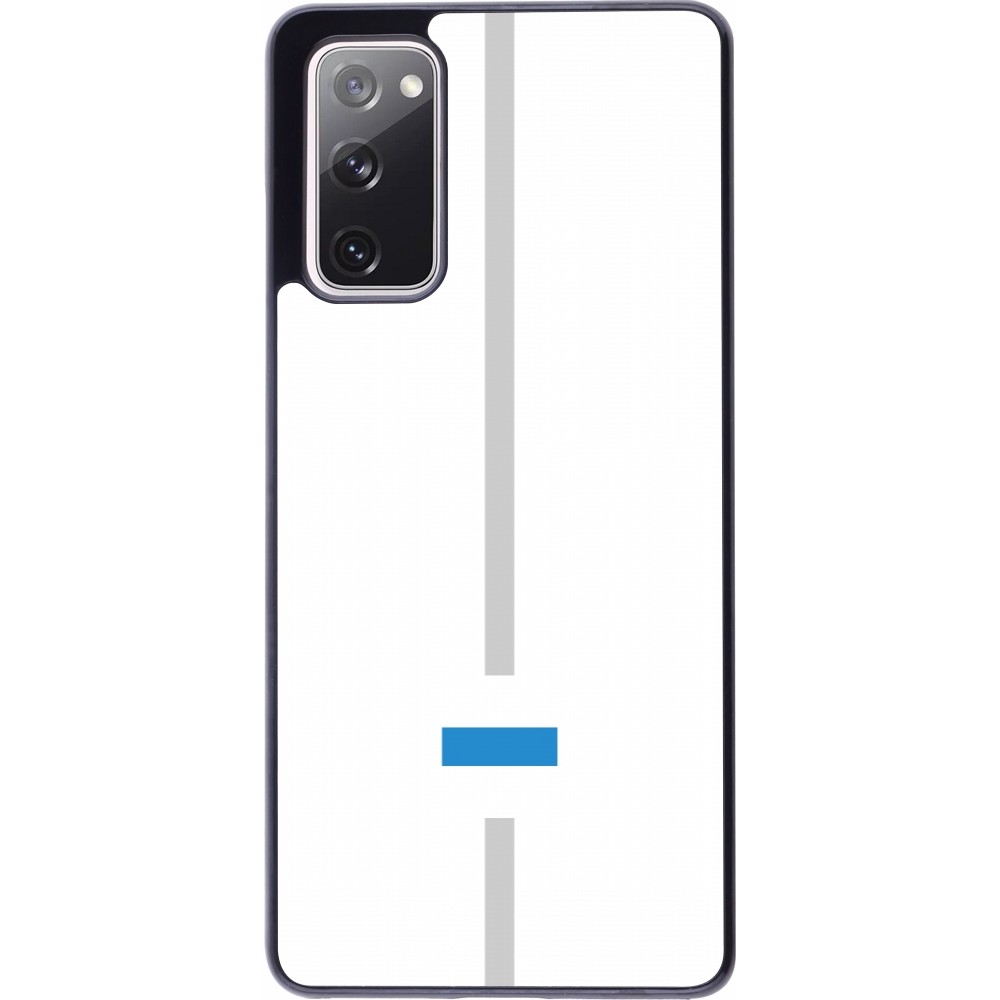Samsung Galaxy S20 FE 5G Case Hülle - Kanton ZG weiss
