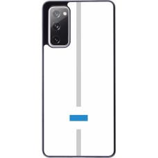 Samsung Galaxy S20 FE 5G Case Hülle - Kanton ZG weiss