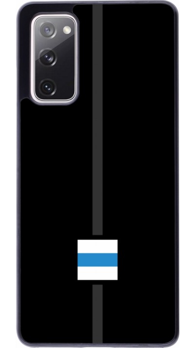 Samsung Galaxy S20 FE 5G Case Hülle - Kanton ZG schwarz