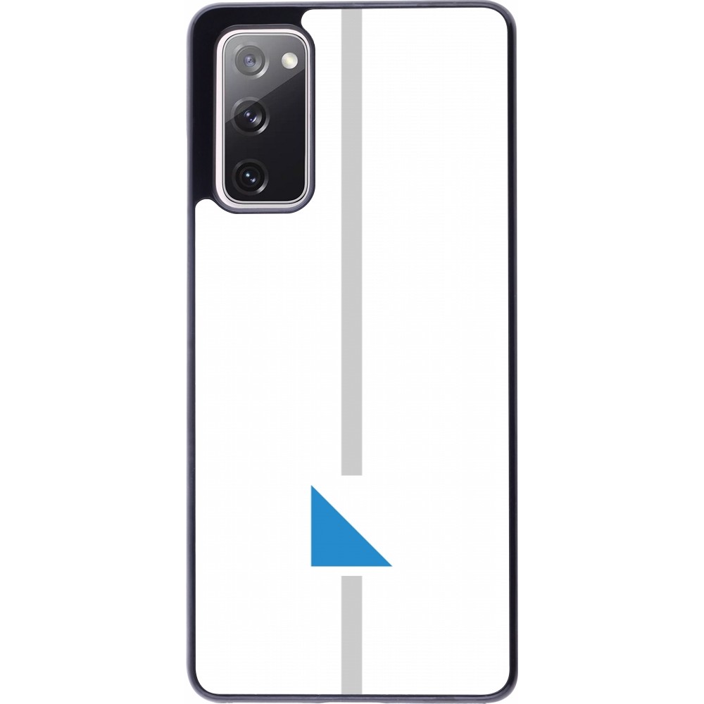 Coque Samsung Galaxy S20 FE 5G - Canton ZH blanc