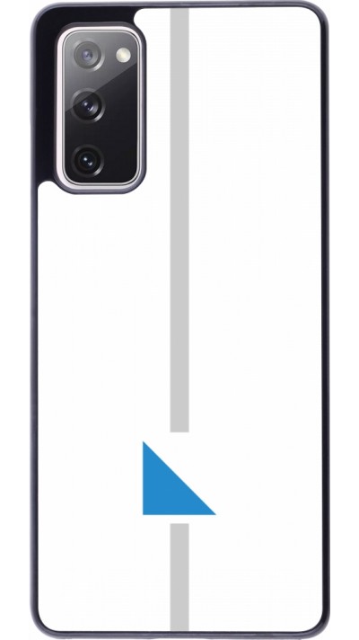 Samsung Galaxy S20 FE 5G Case Hülle - Kanton ZH weiss